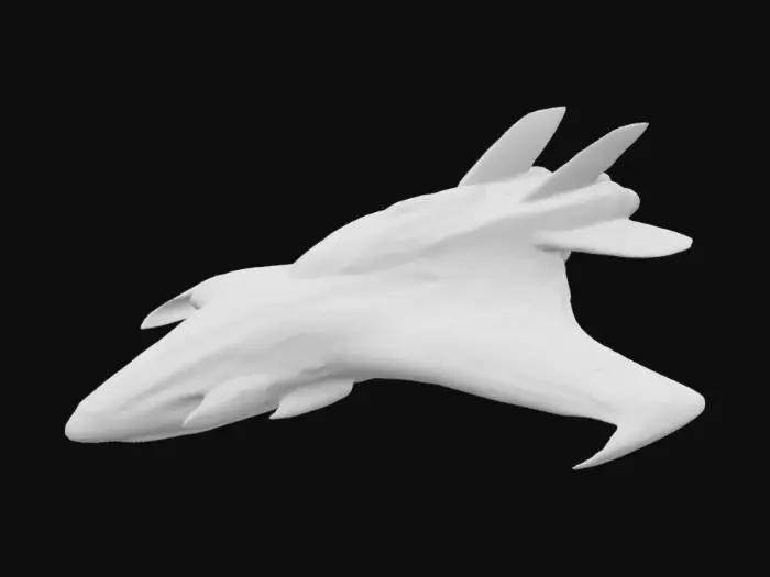 3D model for Stellar Voyager