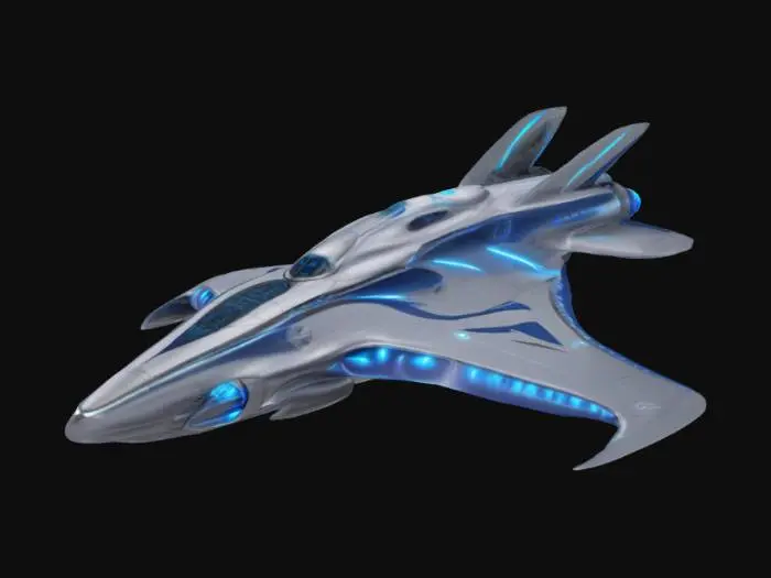 3D model for Stellar Voyager