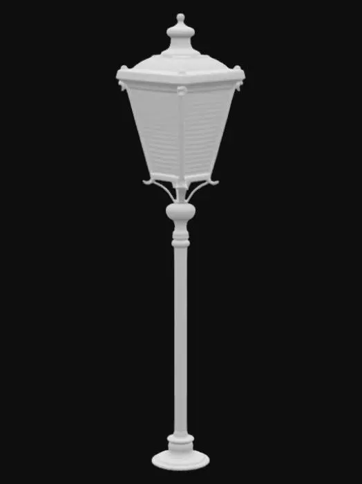 3D model for Lonely Streetlight