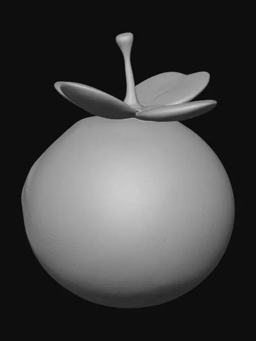 3D model for A wumpa fruit from crash 4