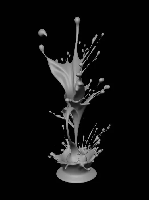 3D model for Azure Splash