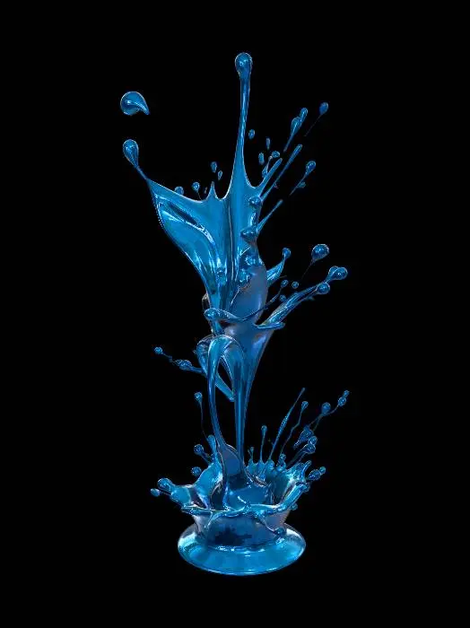 3D model for Azure Splash