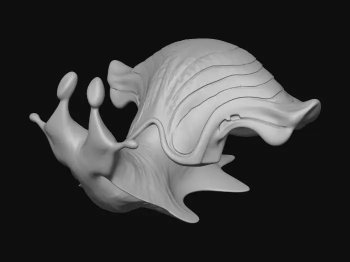 3D model for Avatar: Frontiers of Pandora Coronet Snail