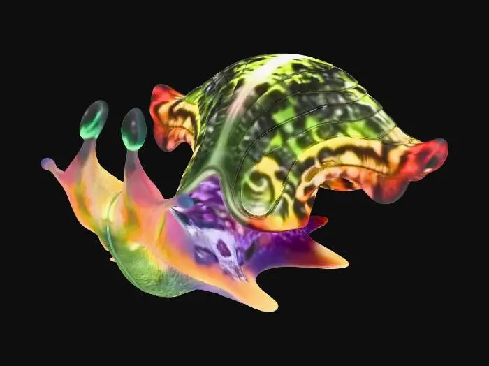 3D model for Avatar: Frontiers of Pandora Coronet Snail