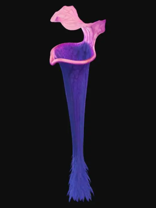 3D model for Avatar: Frontiers of Pandora Chalice Plant