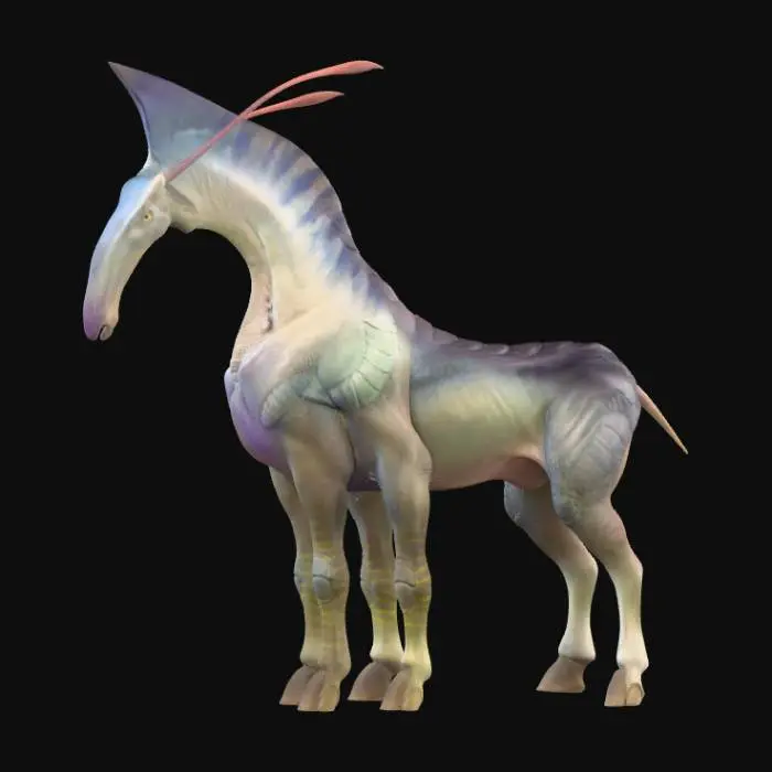 3D model for Avatar: Frontiers of Pandora Direhorse