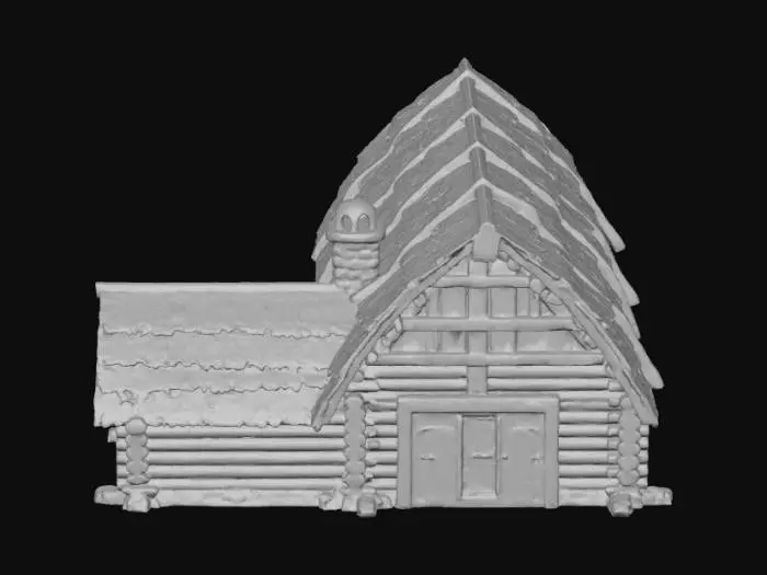 3D model for Longhouse