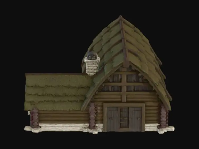 3D model for Longhouse