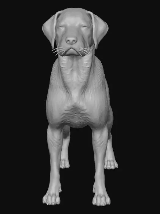 3D model for Faithful Guardian