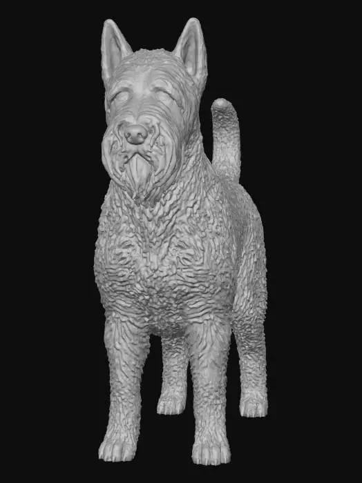 3D model for Terrier Stance