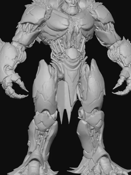3D model for Frost Titan