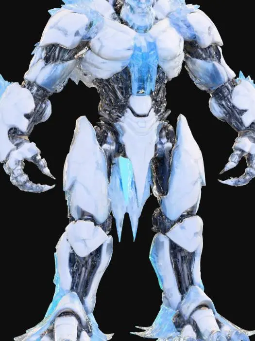 3D model for Frost Titan