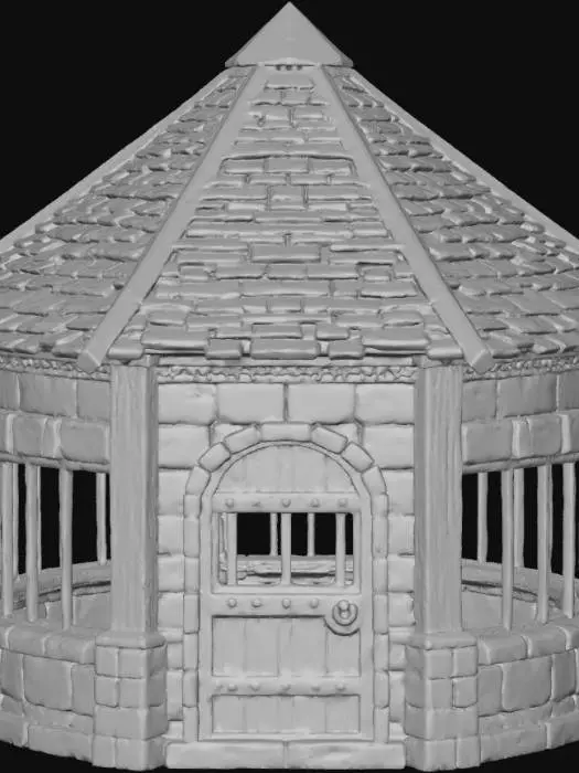 3D model for Dwarven Stone Pavilion