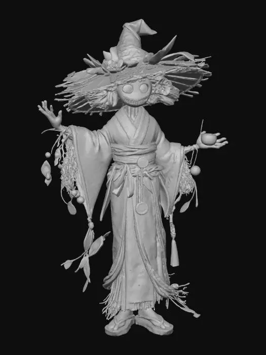 3D model for Spirit of the Harvest, #Halloween2025#