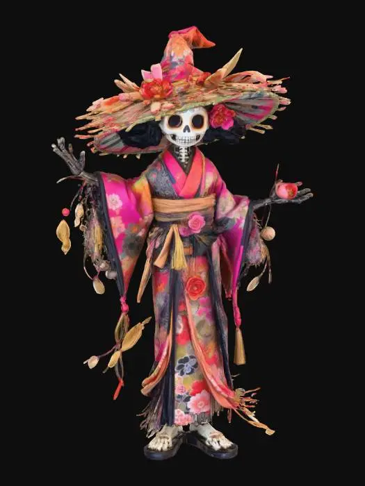 3D model for Spirit of the Harvest, #Halloween2025#