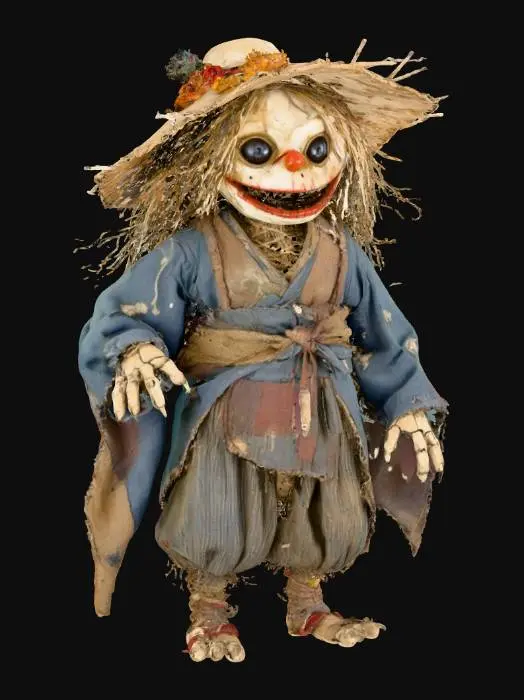 3D model for Straw Hat Fiend, #Halloween2025#