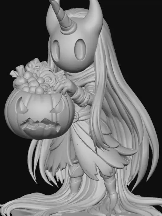 3D model for Halloween Knight, #Halloween2025#