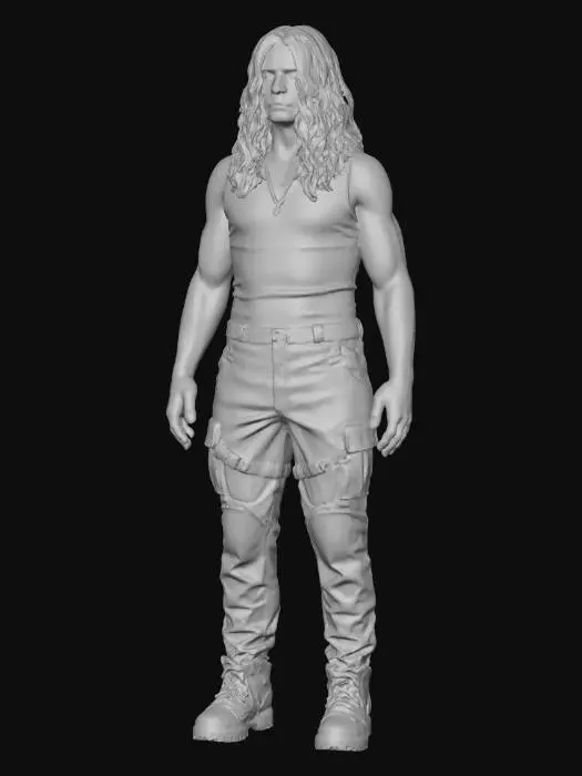 3D model for Metalhead