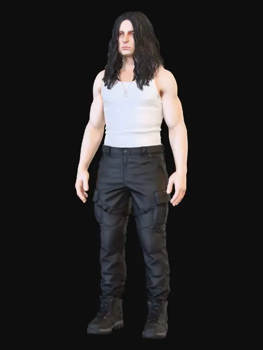 3D model for Metalhead