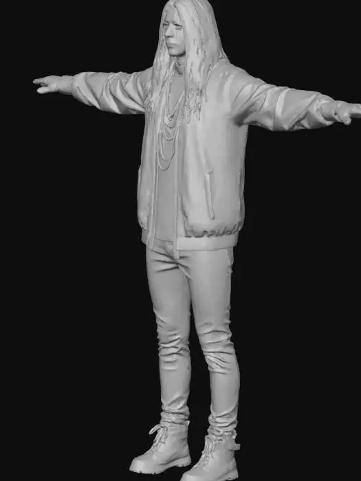 3D model for Some Dude