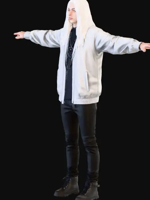 3D model for Some Dude