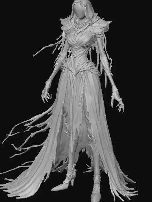 3D model for Wraith of Shadows