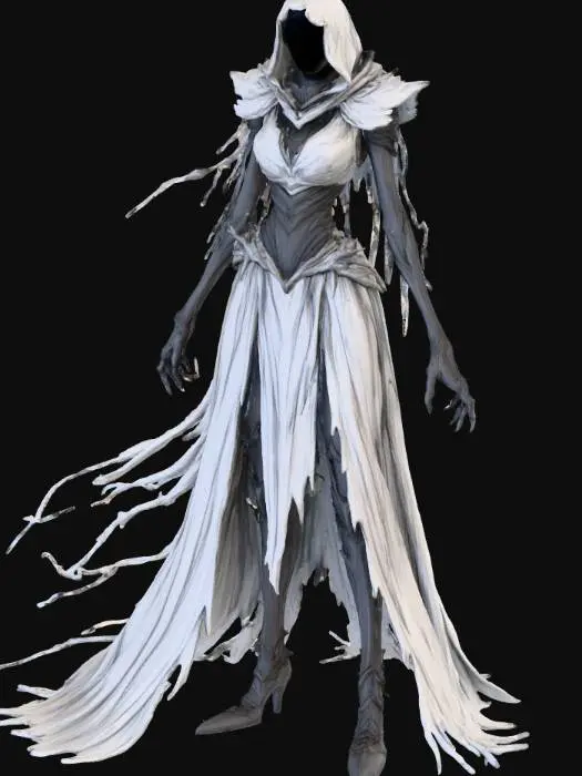 3D model for Wraith of Shadows