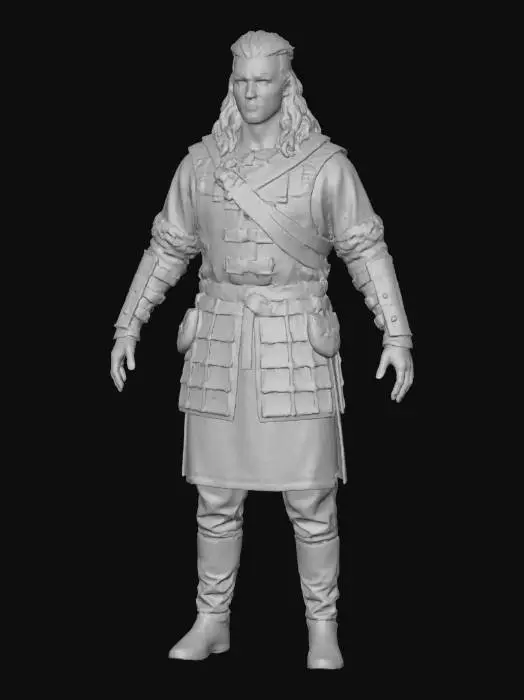 3D model for Norse Karl