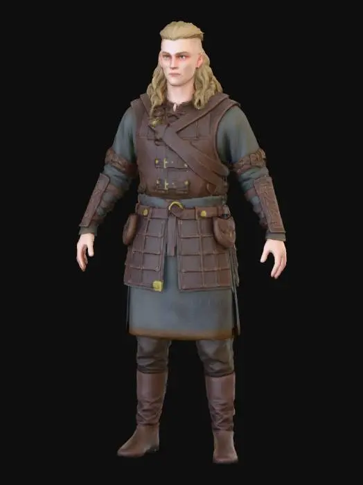 3D model for Norse Karl
