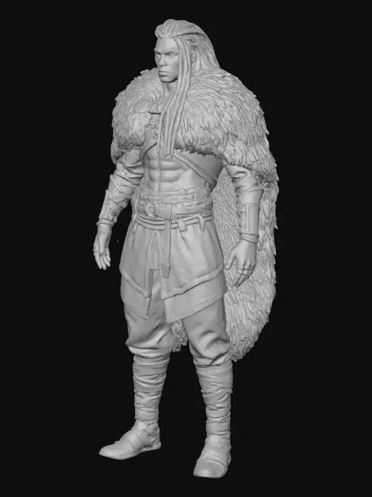 3D model for Regal Warrior