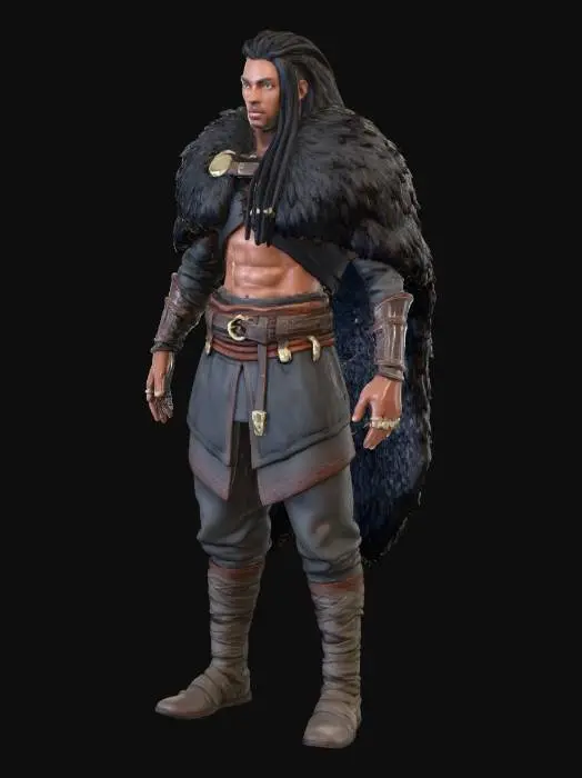 3D model for Regal Warrior