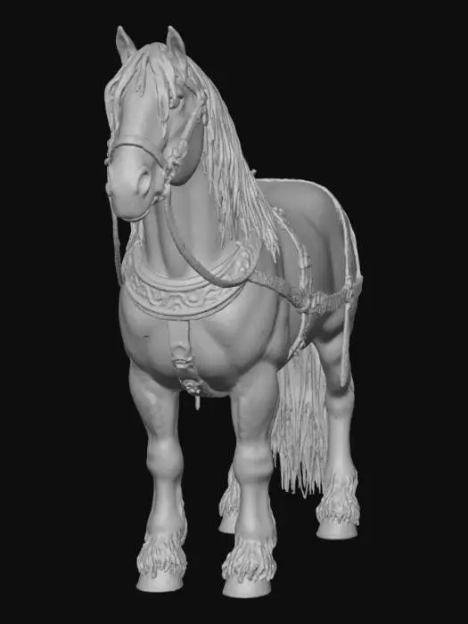 3D model for Work Steed