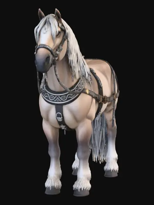3D model for Work Steed