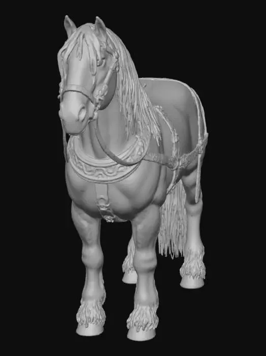 3D model for Work Steed
