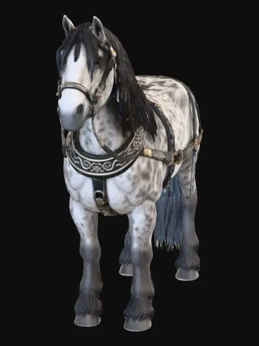 3D model for Work Steed