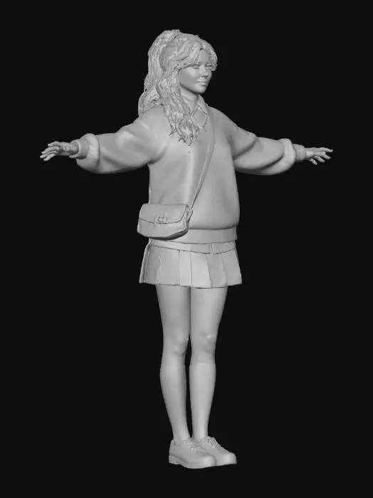 3D model for Student Style