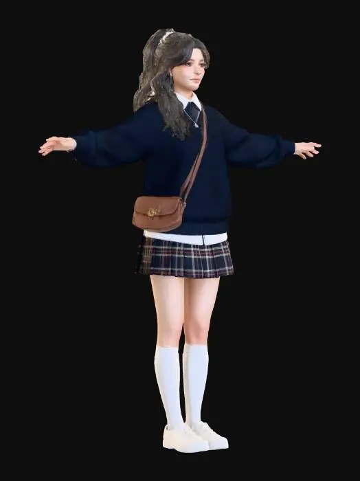 3D model for Student Style