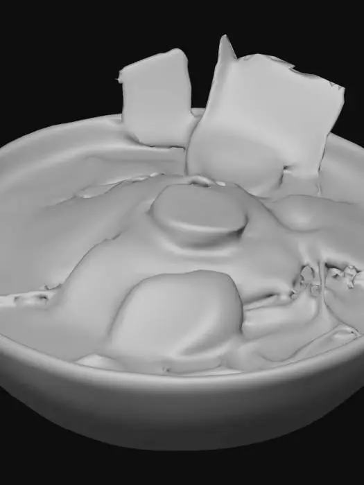 3D model for Ramen
