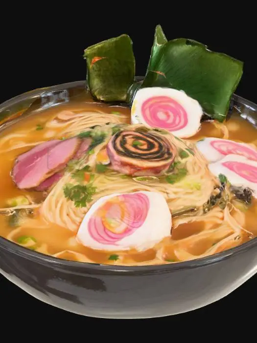 3D model for Ramen