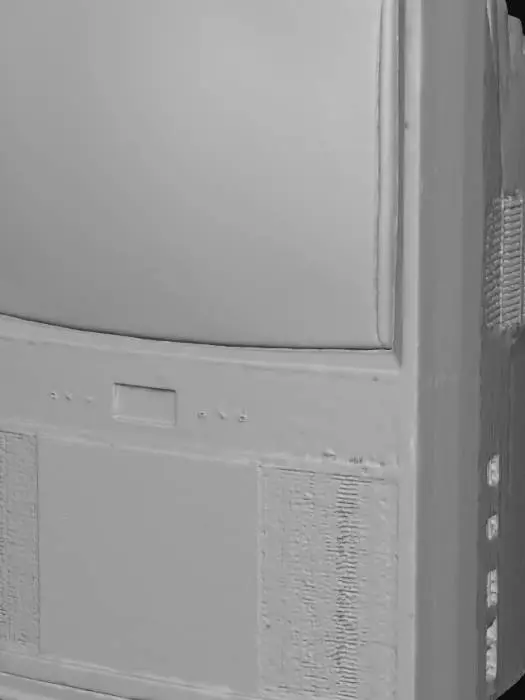 3D model for Vintage Television Set