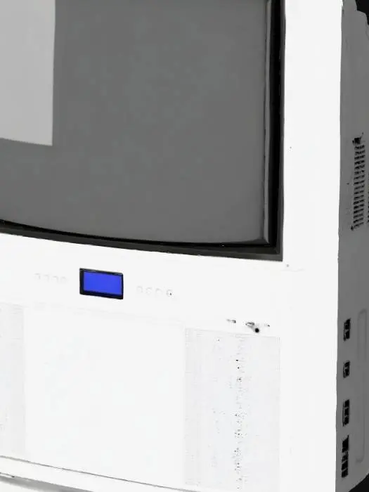 3D model for Vintage Television Set