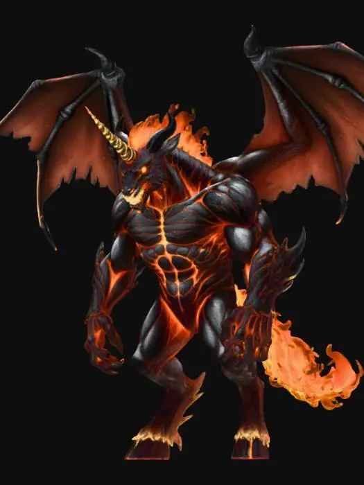 3D model for Infernal Majesty