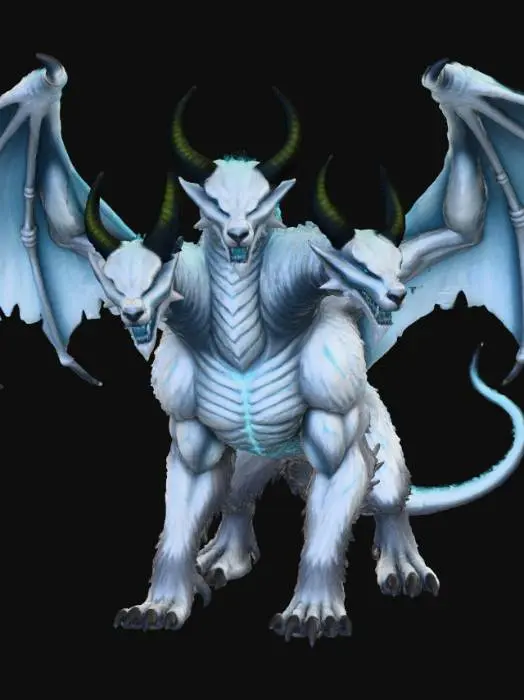 3D model for Frostfire Cerberus