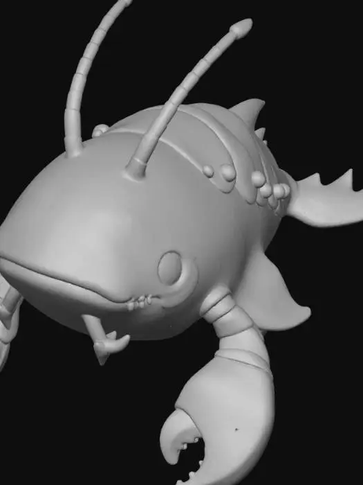 3D model for Crustaceanta