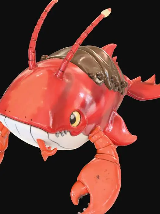 3D model for Crustaceanta