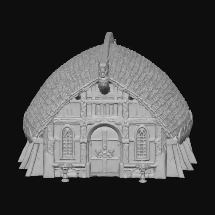 3D model for Dark Longhouse