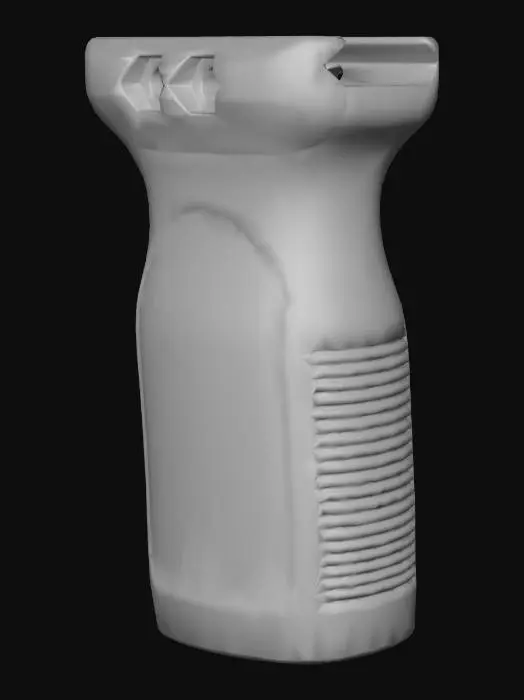 3D model for Retopo_Magpul RVG – Rail Vertical Grip
