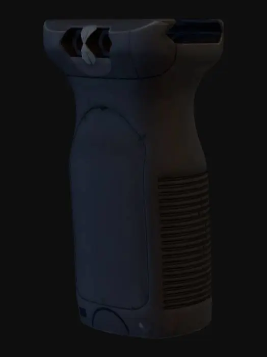 3D model for Retopo_Magpul RVG – Rail Vertical Grip