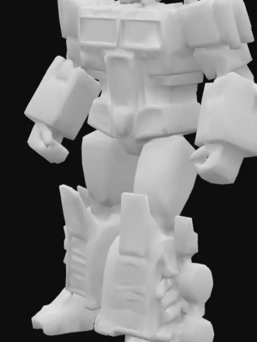 3D model for Bana Optimus prime ı yap
