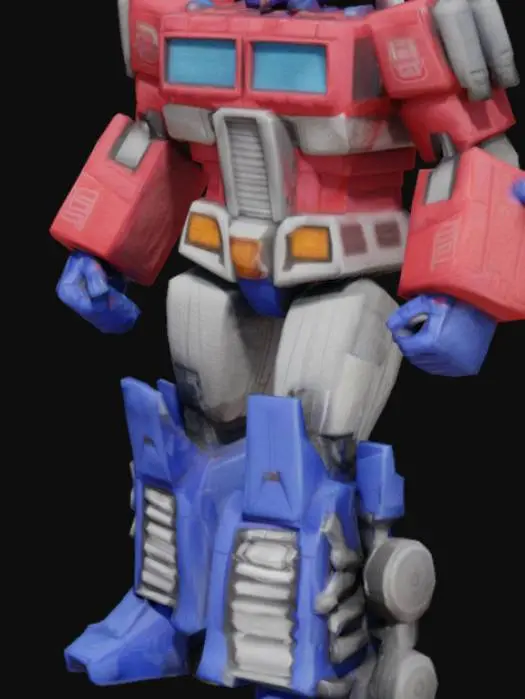 3D model for Bana Optimus prime ı yap